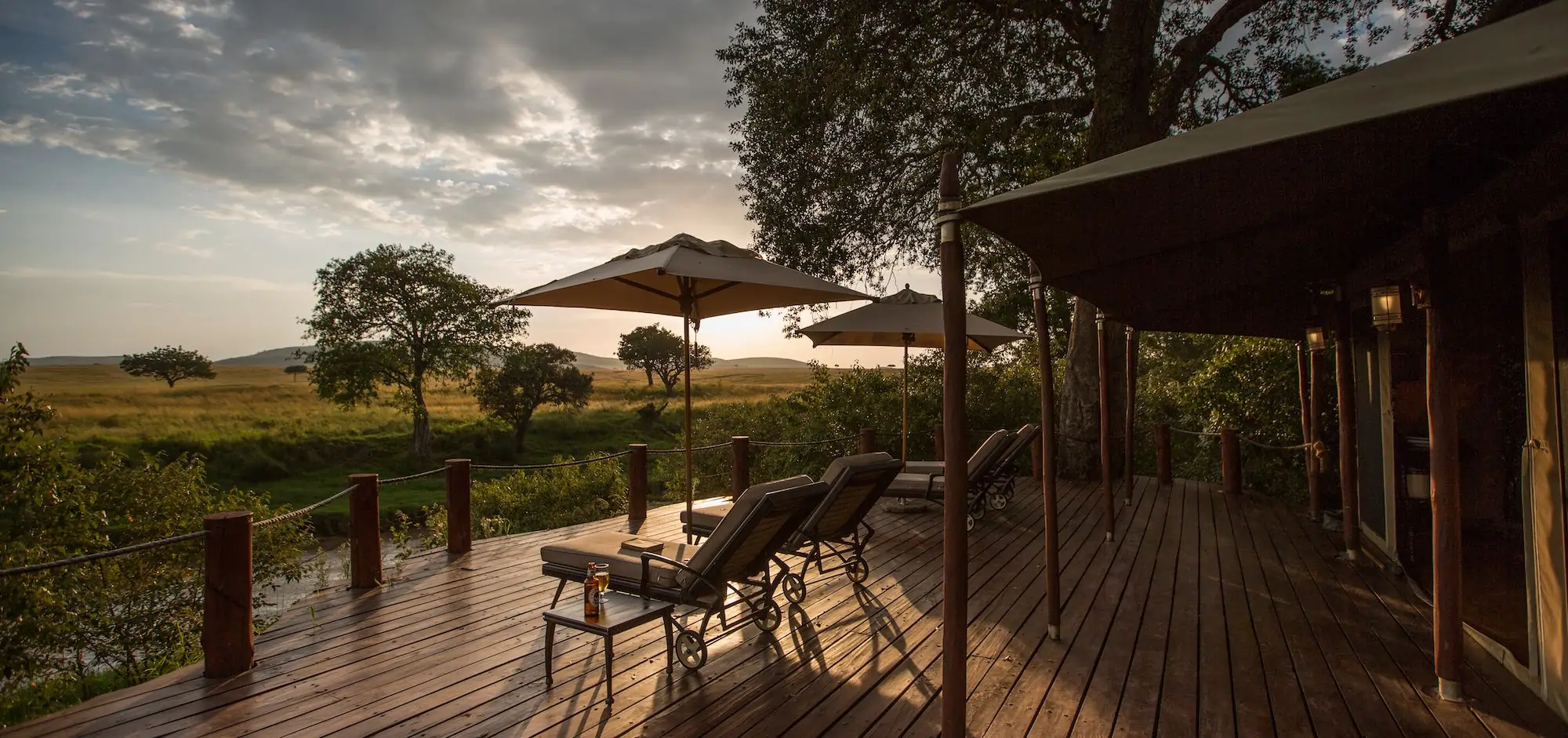 Sand River Masai Mara vintage luxury camp along the legendary Sand River
